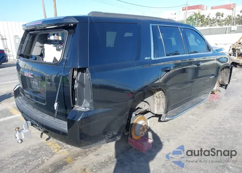 2018 GMC Yukon Sle из США, поврежденный, VIN 1GKS1AKCXJR132753